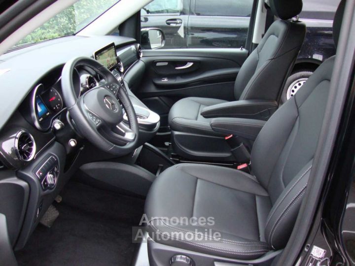 Mercedes Classe V 220 d, L2, dub. cabine, 5 pl, lichte vracht, el deuren - 6