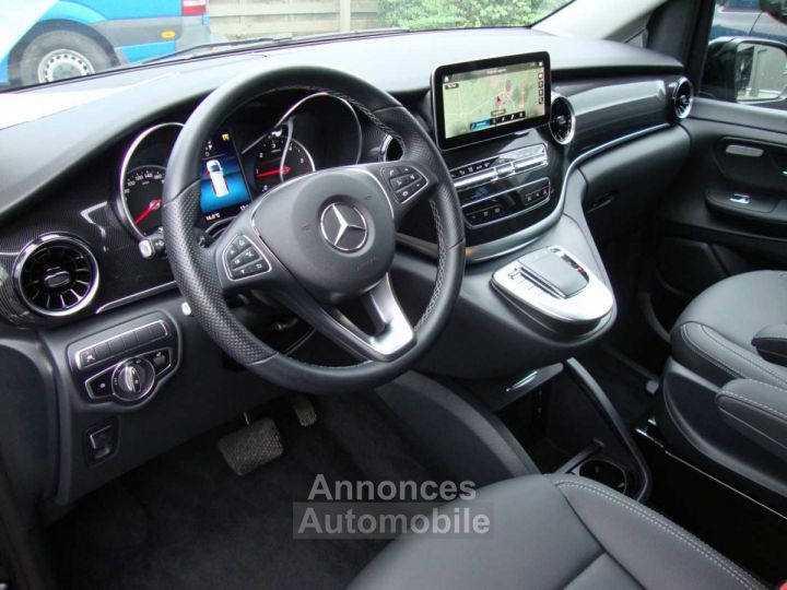 Mercedes Classe V 220 d, L2, dub. cabine, 5 pl, lichte vracht, el deuren - 7