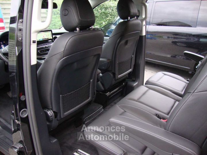 Mercedes Classe V 220 d, L2, dub. cabine, 5 pl, lichte vracht, el deuren - 8