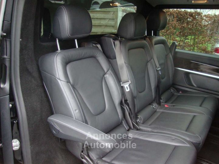 Mercedes Classe V 220 d, L2, dub. cabine, 5 pl, lichte vracht, el deuren - 9