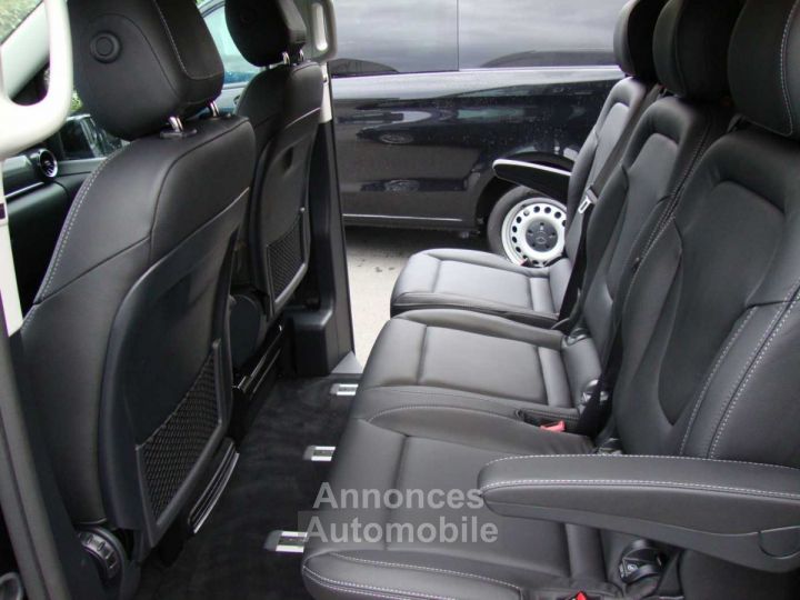 Mercedes Classe V 220 d, L2, dub. cabine, 5 pl, lichte vracht, el deuren - 11