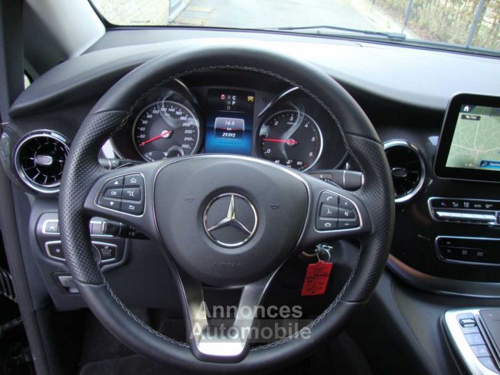 Mercedes Classe V 220 d, L2, dub. cabine, 5 pl, lichte vracht, el deuren - 14