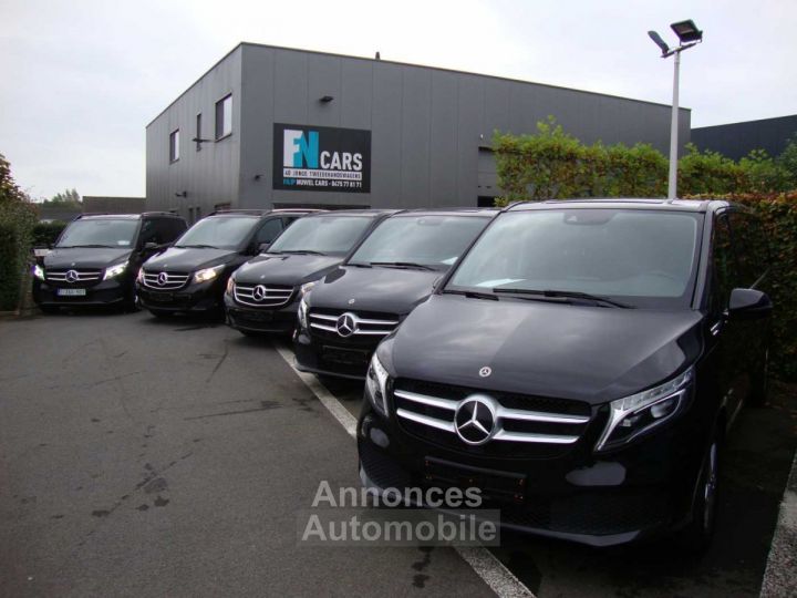Mercedes Classe V 220 d, L3, 7 pl, leder, camera, 2022, el. koffer, 4 ER - 40