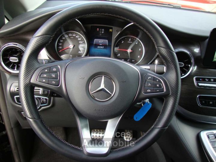 Mercedes Classe V 220 d, XL, L3, aut, 8 pl, leder, camera, 2021, alu.18' - 9