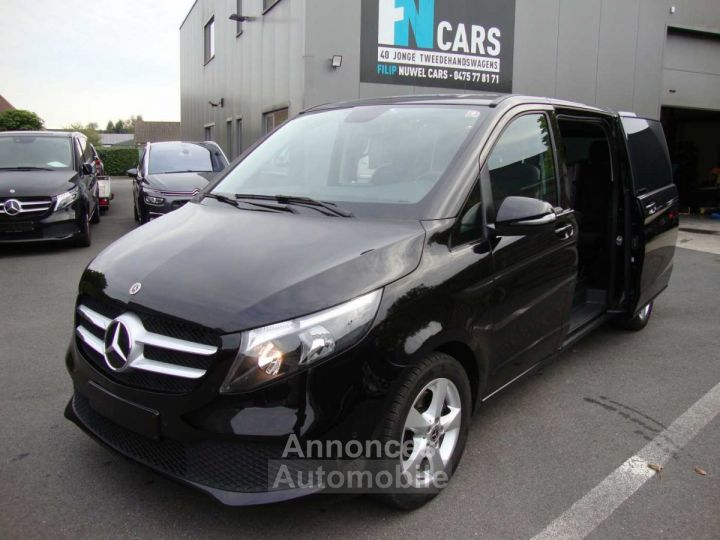 Mercedes Classe V 220 d, XL, L3, aut, 8 pl, taxi=ok, leder, 2022, camera - 3