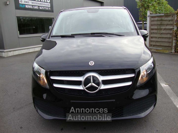 Mercedes Classe V 220 d, XL, L3, aut, 8 pl, taxi=ok, leder, 2022, camera - 2