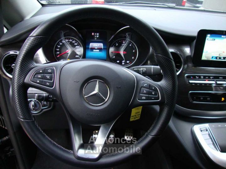 Mercedes Classe V 220 d, XL, L3, aut, 8 pl, taxi=ok, leder, 2022, camera - 15