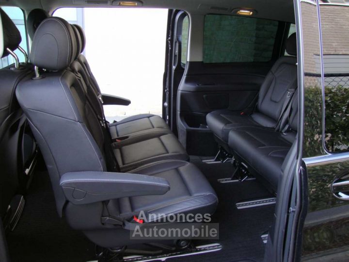 Mercedes Classe V 220 d, XL, L3, aut, 8 pl, taxi=ok, leder, 2022, camera - 11