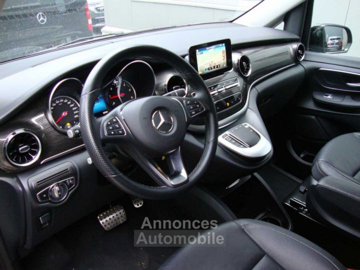 Mercedes Classe V 220 d, XL, L3, aut, 8 pl, taxi=ok, leder, 2022, camera - 14