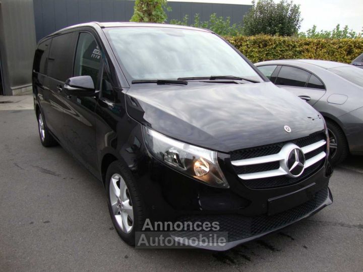 Mercedes Classe V 220 d, XL, L3, aut, 8 pl, taxi=ok, leder, 2022, camera - 31