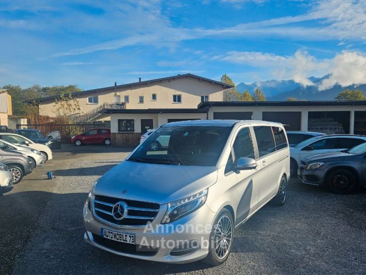 Mercedes Classe V 250 d 190 fascination 7g-tronic 05-2019 1°MAIN SUIVI MERCEDES TOIT PANO AMG - 1