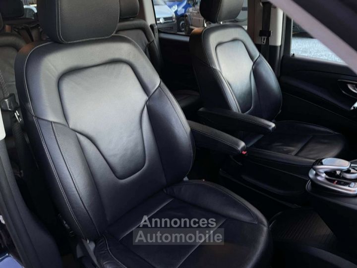 Mercedes Classe V 250 d / 2018 / led / distronic / 8-zit / navi / handsfree / trekhaak - 16