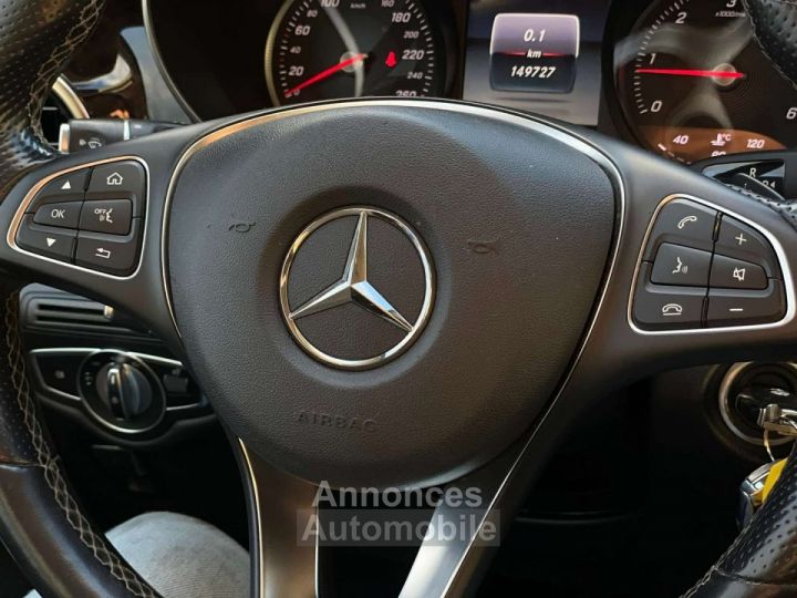 Mercedes Classe V 250 d / 2019 / 7-zit / leder / led / 190pk / euro6c / camera / navi - 25