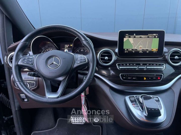 Mercedes Classe V 250 d 4-Matic Avantgarde -- FULL OPTION - 9