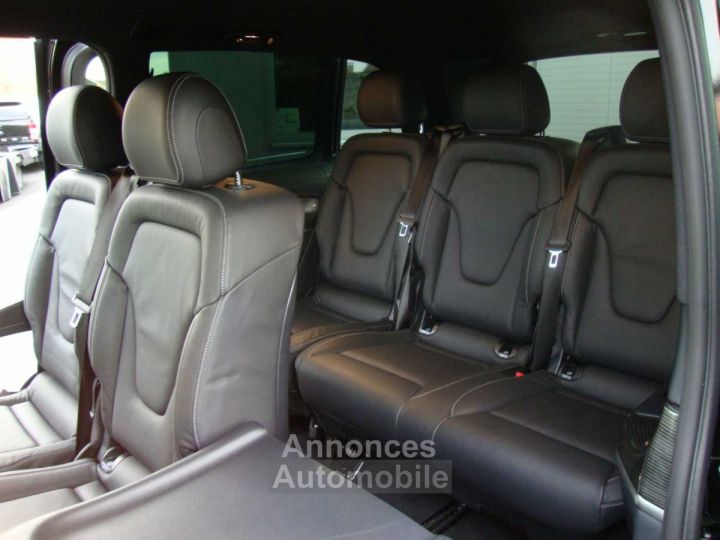 Mercedes Classe V 250 d, L3, 8 pl, el. deuren+koffer, leder, camera,2020 - 6