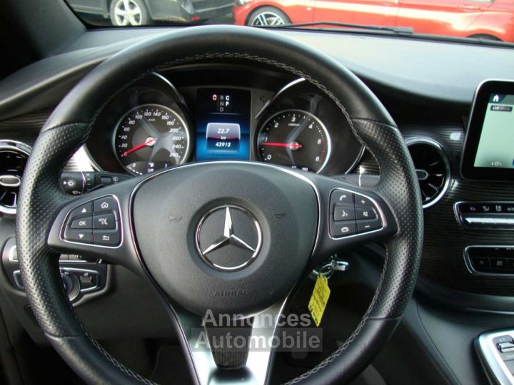 Mercedes Classe V 250 d, L3, 8 pl, el. deuren+koffer, leder, camera,2020 - 14