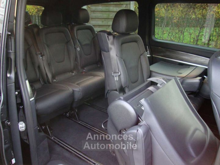 Mercedes Classe V 250 d, L3, 8 pl, el. deuren+koffer, leder, camera,2020 - 26