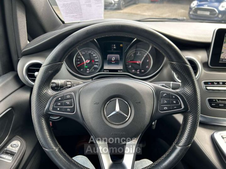 Mercedes Classe V 250 d L3 Avantgarde DubCab Led-Leder-Cam - 7