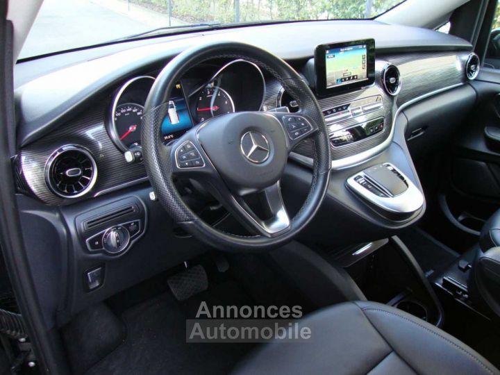 Mercedes Classe V 250 d, XL, L3, , 8 pl, leder, camera, 2020, avantgarde - 15