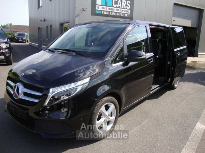 Mercedes Classe V 250 d, XL, L3, , 8 pl, leder, camera, 2020, avantgarde - 2