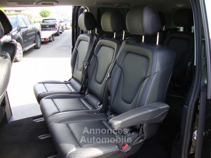 Mercedes Classe V 250 d, XL, L3, , 8 pl, leder, camera, 2020, avantgarde - 6