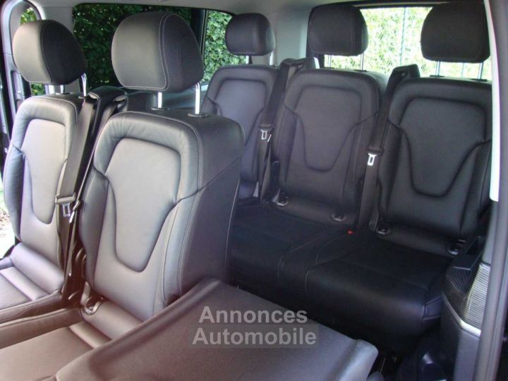 Mercedes Classe V 250 d, XL, L3, , 8 pl, leder, camera, 2020, avantgarde - 12