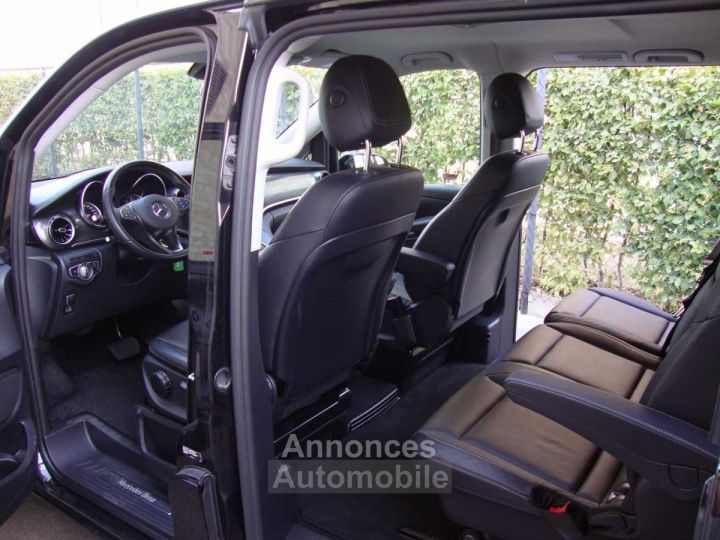 Mercedes Classe V 250 d, XL, L3, , 8 pl, leder, camera, 2020, avantgarde - 13