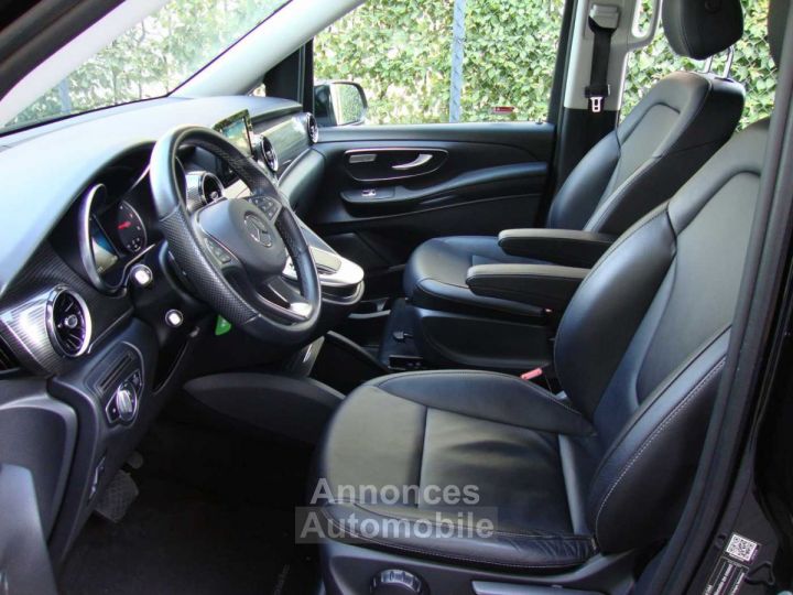 Mercedes Classe V 250 d, XL, L3, , 8 pl, leder, camera, 2020, avantgarde - 14