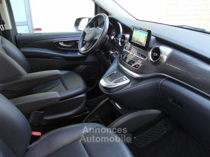 Mercedes Classe V 250 d, XL, L3, , 8 pl, leder, camera, 2020, avantgarde - 23