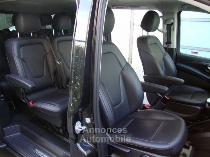 Mercedes Classe V 250 d, XL, L3, , 8 pl, leder, camera, 2020, avantgarde - 24