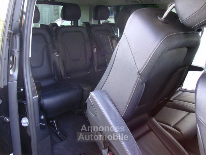 Mercedes Classe V 250 d, XL, L3, , 8 pl, leder, camera, 2020, avantgarde - 25