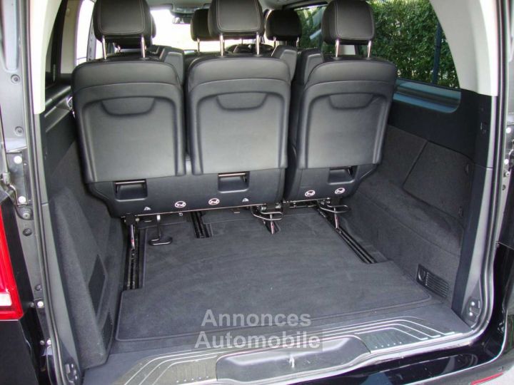 Mercedes Classe V 250 d, XL, L3, , 8 pl, leder, camera, 2020, avantgarde - 26