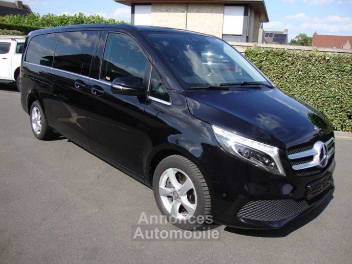 Mercedes Classe V 250 d, XL, L3, , 8 pl, leder, camera, 2020, avantgarde - 32