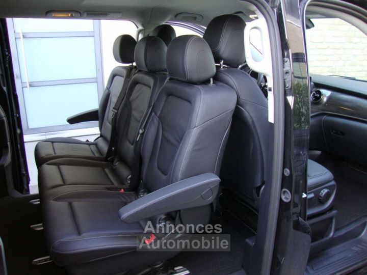 Mercedes Classe V 250 d, XL, L3, , 8 pl, leder, camera, 2020, avantgarde - 35