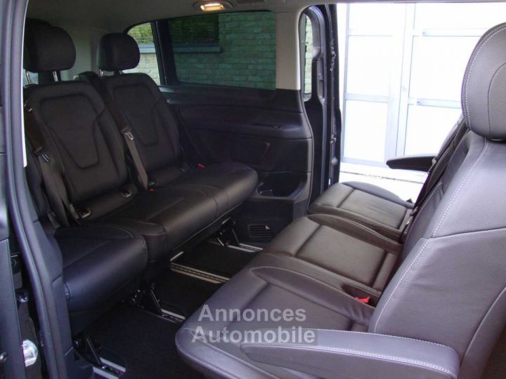 Mercedes Classe V 250 d, XL, L3, , 8 pl, leder, camera, 2020, avantgarde - 36