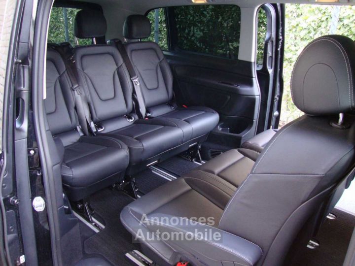 Mercedes Classe V 250 d, XL, L3, , 8 pl, leder, camera, 2020, avantgarde - 38