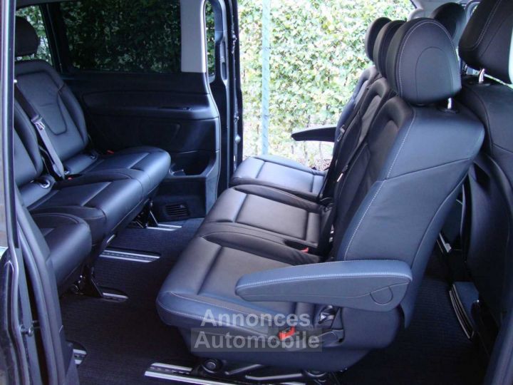 Mercedes Classe V 250 d, XL, L3, , 8 pl, leder, camera, 2020, avantgarde - 39