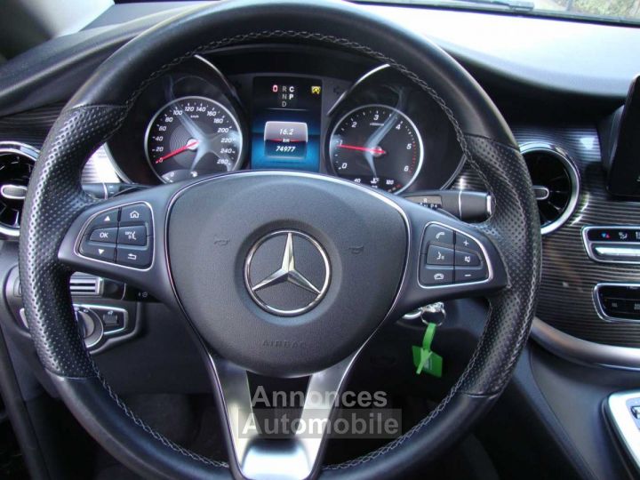 Mercedes Classe V 250 d, XL, L3, , 8 pl, leder, camera, taxi = ok, 2020 - 17