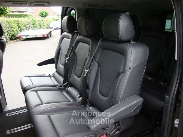 Mercedes Classe V 250 d, XL, L3, avantgarde , 8 pl, leder, 2020, camera - 6