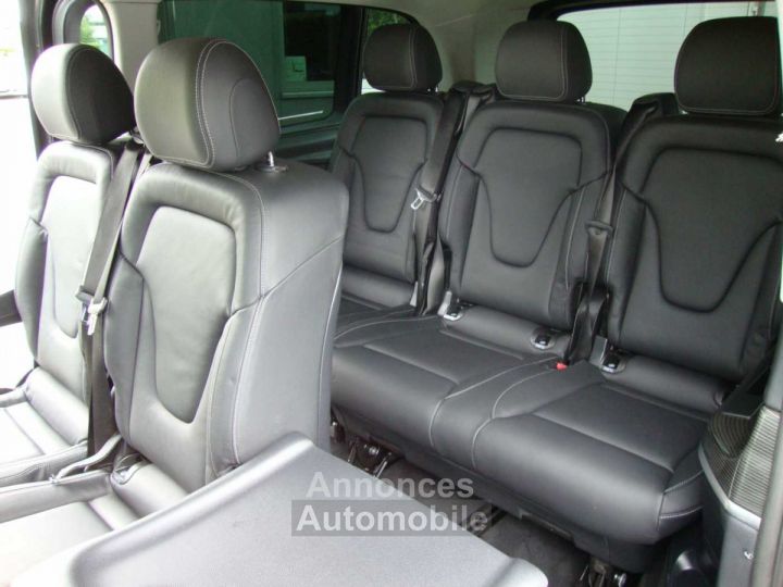 Mercedes Classe V 250 d, XL, L3, avantgarde , 8 pl, leder, 2020, camera - 7