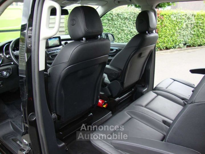 Mercedes Classe V 250 d, XL, L3, avantgarde , 8 pl, leder, 2020, camera - 8