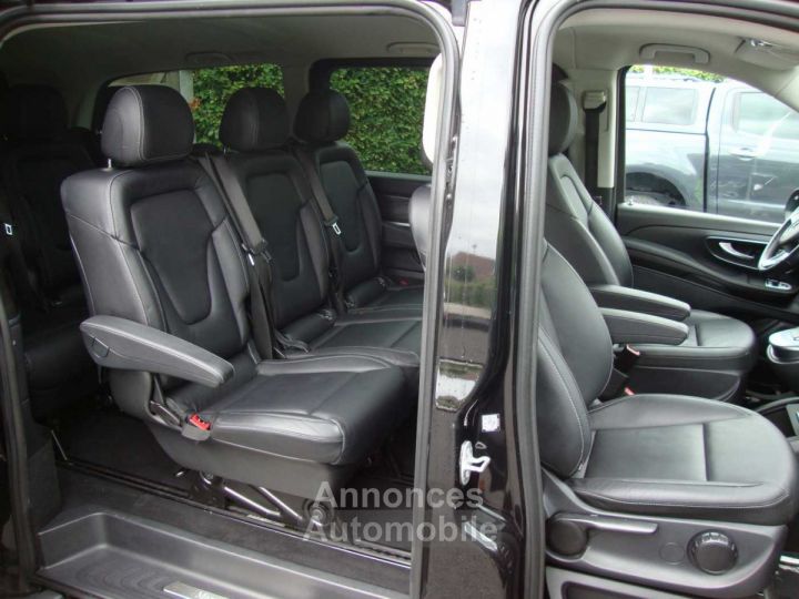 Mercedes Classe V 250 d, XL, L3, avantgarde , 8 pl, leder, 2020, camera - 24