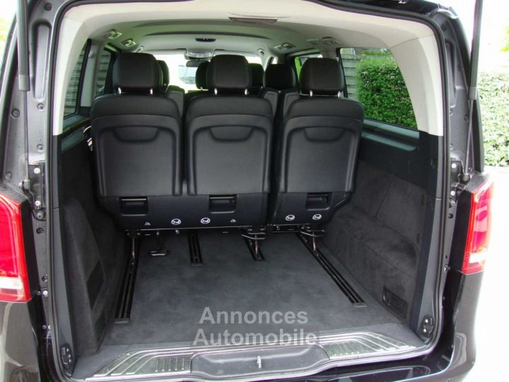 Mercedes Classe V 250 d, XL, L3, avantgarde , 8 pl, leder, 2020, camera - 27