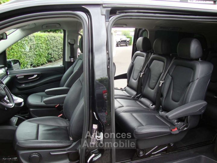 Mercedes Classe V 250 d, XL, L3, avantgarde , 8 pl, leder, 2020, camera - 5