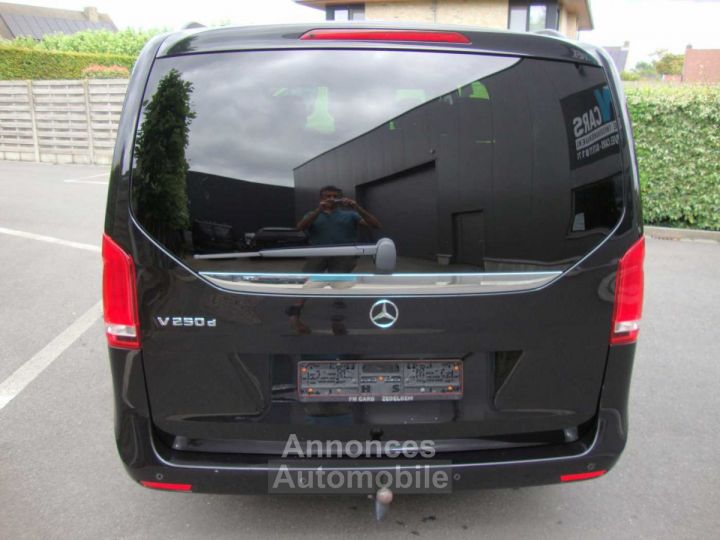 Mercedes Classe V 250 d, XL, L3, avantgarde , 8 pl, leder, 2020, camera - 14