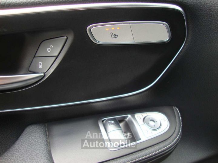 Mercedes Classe V 250 d, XL, L3, avantgarde , 8 pl, leder, 2020, camera - 16