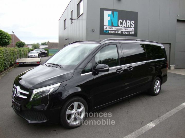 Mercedes Classe V 250 d, XL, L3, taxi = ok , 8 pl, leder, 2020, camera - 11