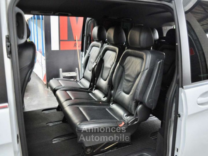 Mercedes Classe V 250 d4-Matic MWB Avantgarde 8 Places - 9