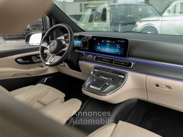 Mercedes Classe V 300 d 4-Matic L2 Exclusive AMG Burmester Pano - 10