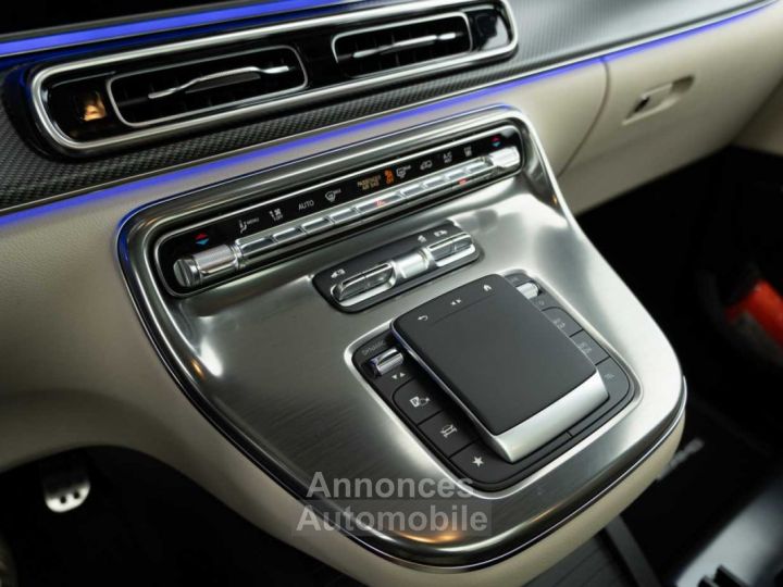 Mercedes Classe V 300 d 4-Matic L2 Exclusive AMG Burmester Pano - 29